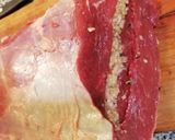 Foto del paso 3 de la receta: Picaña rellena al horno