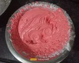 A picture of step 8 of Eggless Strawberry Cupcakes.