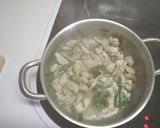 Foto del paso 2 de la receta Risotto de pollo y espárragos verdes