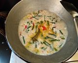 Foto langkah ke 5 dari resep Jangan Lombok Ijo Tempe Kacang Panjang.