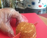 Foto langkah ke 26 dari resep 70. SUS CRUNCHY/CHOUX AU CRAQUELIN dengan VLA ala beard papa's.