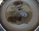 A picture of step 2 of Lehsooni Palak Kichdi.