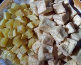 Foto langkah ke 1 dari resep Tahu & Kentang Bumbu Kecap.