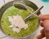 Foto langkah ke 4 dari resep Kue Lumpur Pandan.
