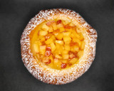Foto del paso 14 de la receta: Brioche de crema pastelera y manzana caramelizada