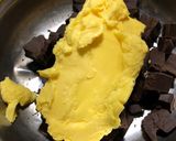 Foto langkah ke 2 dari resep FUDGY BROWNIES simpel mudahan murah dengan oven tangkring.