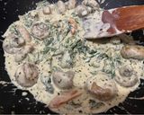 Kakukkfüves gomba mangolddal recept fázis 2 fotója