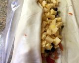 Foto del paso 6 de la receta: Arrollado de verduras rápido y sencillo