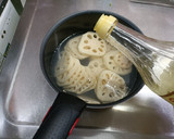 梅醬涼拌蓮藕(簡單料理)的食譜步驟2照片