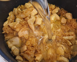 Foto del paso 4 de la receta: Fideos encebollados con pollo al curry