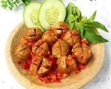 Foto langkah ke 6 dari resep Bakso Geprek.
