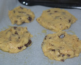 Foto del paso 3 de la receta: Cookies dos chocolates