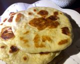 A picture of step 9 of Title:my easy to make,easy to find ingredient,tasty naan bread.
