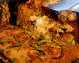 A picture of step 4 of Lasooni Methi Mogri Sabzi - Green Radish Pods Curry.