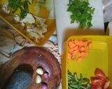 Foto langkah ke 1 dari resep Sayur Sop Baso Ikan.