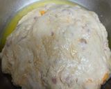 A picture of step 4 of Ham and Cheese Bread.