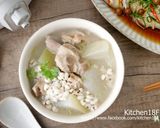 冬瓜薏仁排骨湯_電鍋料理的食譜步驟5照片