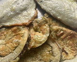 Foto del paso 3 de la receta: Dorada a la plancha con berenjenas fritas en airFryer
