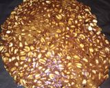 A picture of step 9 of Peanut chikki.
