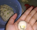 Foto langkah ke 6 dari resep Cilok Sosis Mozza Saos Kacang😋👌(step by step).