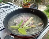 Foto langkah ke 3 dari resep 022. Sop Gurame Suegeeeer No Minyak.