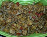 Foto langkah ke 5 dari resep Teri Tempe Balado Basah.