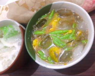 Es cendol selasih alpukat gula aren - Step 5