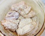 Hình bước làm 4 của món Thịt ba rọi muối thính - món ăn nhớ mẹ