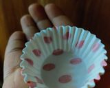 A picture of step 3 of Chotu Chocolate cupcakes.
