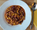 Chilis bab gluténmentesen recept fázis 5 fotója