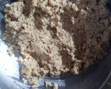 A picture of step 5 of Milkmaid bread pudding.