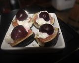 Foto del paso 4 de la receta Higos con queso y cerezas