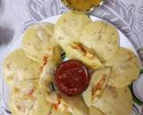 Paneer rava idli recipe step 9 photo