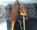 Foto langkah ke 1 dari resep Kakap Putih Salmon Asap Sambel Terasi Kecap.