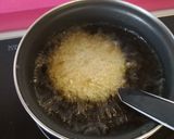 Foto del paso 4 de la receta Canastas de plátano con arroz y huevo de codorniz (Arroz cubana)