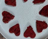 A picture of step 7 of Beetroot Tikki.