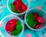 Foto langkah ke 6 dari resep Es Cincau Jelly Kolang Kaling.