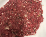 Foto del paso 1 de la receta: 71. Youvarlakia avgolemono o albóndigas griegas (principal carne)