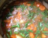 A picture of step 4 of Goulash.