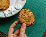 Foto del paso 7 de la receta Galletas de almendra y kumquat naranja 🍊
