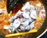 Foto langkah ke 3 dari resep Cumi Saus Padang.