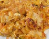 Foto del paso 3 de la receta Tortellini de carne con salsa de queso
