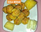 Foto langkah ke 4 dari resep Singkong Keju isi Gula Merah.