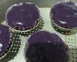 Foto langkah ke 7 dari resep 1080. Bolu Kukus Ubi Ungu (Mochi Ubi Ungu).
