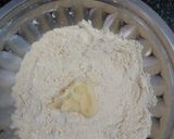 A picture of step 3 of Ribbon Pakodas.