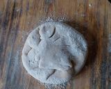 A picture of step 3 of Mango puran poli.
