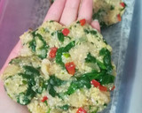 Foto del paso 4 de la receta: Hamburguesas de pollo con espinacas