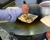 صورة لخطوة 6 من وصفة خبز الصاج اليمنيه الذيذه