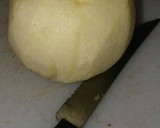 Foto del paso 1 de la receta: Ensalada de manzana navideña
