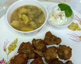 A picture of step 4 of Rajgira Flour Potato Pakore Farali Crispy Pakore (Amarnath Flour).